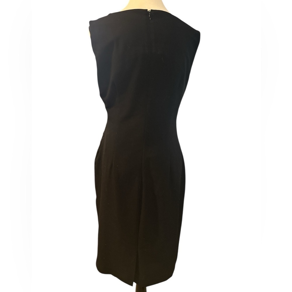 Calvin Klein Black Midi Dress - Picture 6 of 11